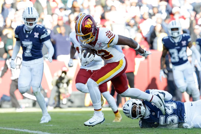NFL: Dallas Cowboys at Washington Commanders