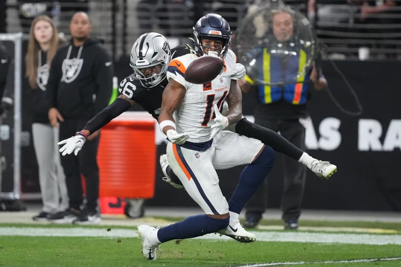 NFL: Denver Broncos at Las Vegas Raiders