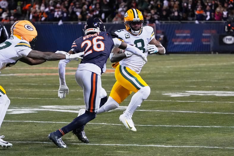 NFL: Green Bay Packers at Chicago Bears