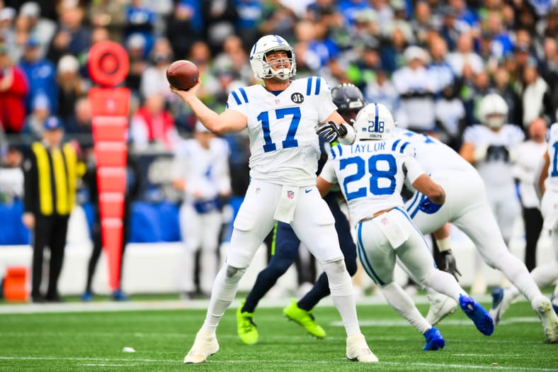 NFL: Indianapolis Colts at Seattle Seahawks