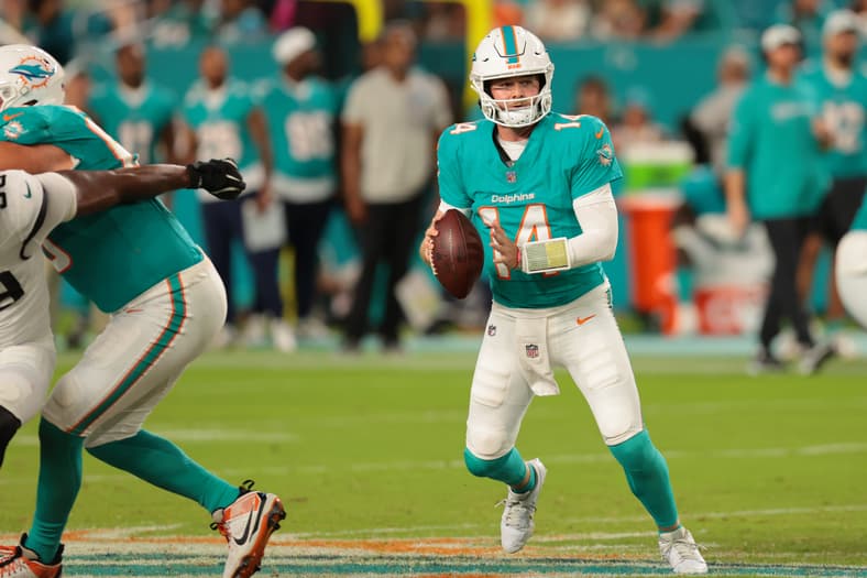 NFL: Jacksonville Jaguars at Miami Dolphins