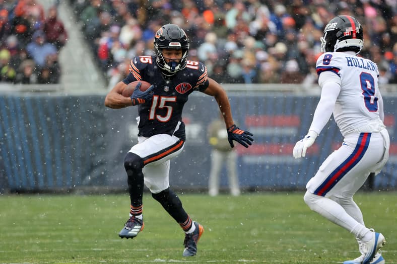 NFL: New York Giants at Chicago Bears
