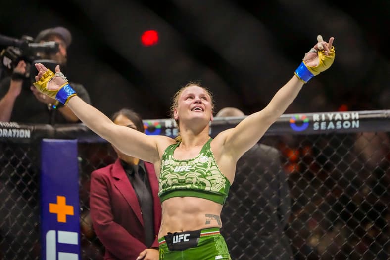 valentina shevchenko