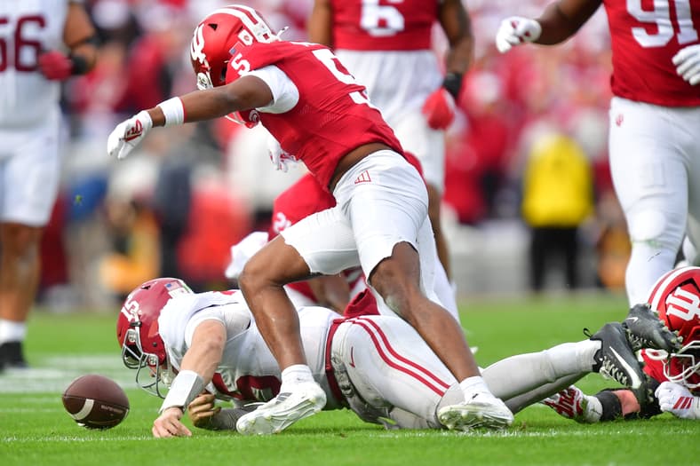 NCAA Football: Rose Bowl-Alabama at Indiana