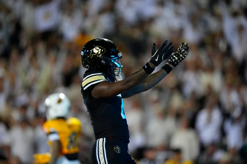 NCAA Football: Wyoming at Colorado
