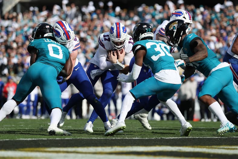 NFL Power Rankings after Wild Card ROund