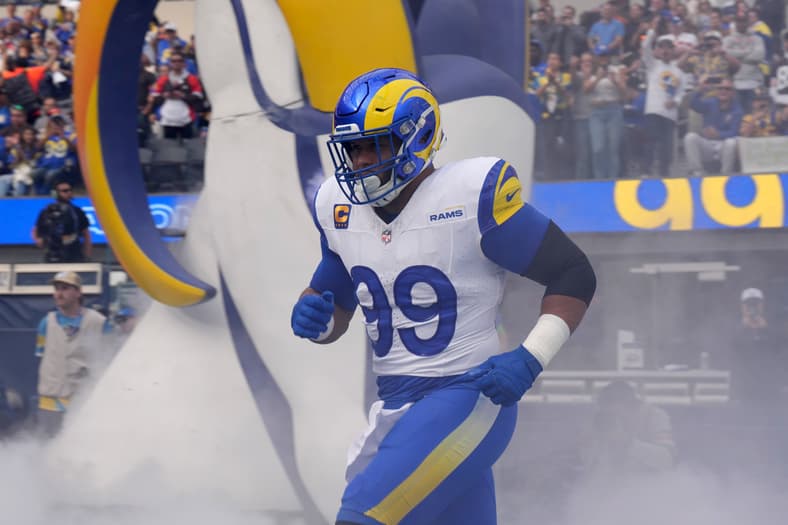 NFL: Cleveland Browns at Los Angeles Rams