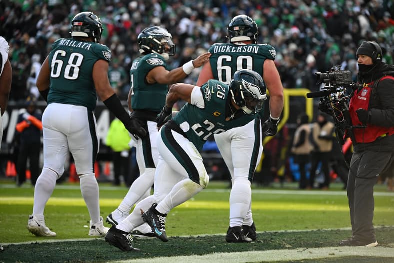 San Francisco 49ers vs Philadelphia Eagles