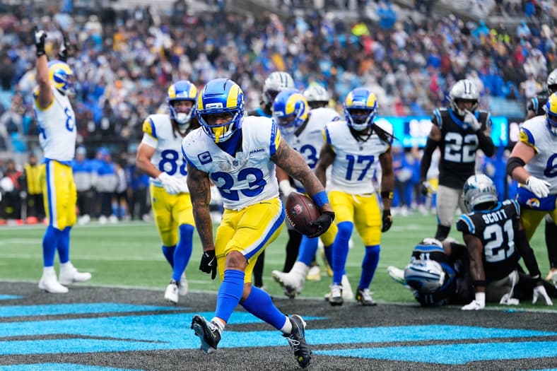 NFL: Los Angeles Rams at Carolina Panthers