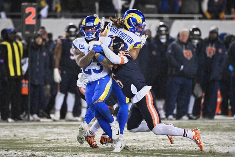 NFL: NFC Divisional Round-Los Angeles Rams at Chicago Bears