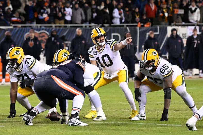 NFL: NFC Wild Card Round-Green Bay Packers at Chicago Bears