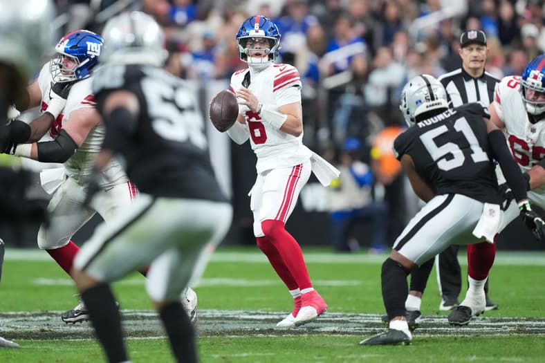 NFL: New York Giants at Las Vegas Raiders
