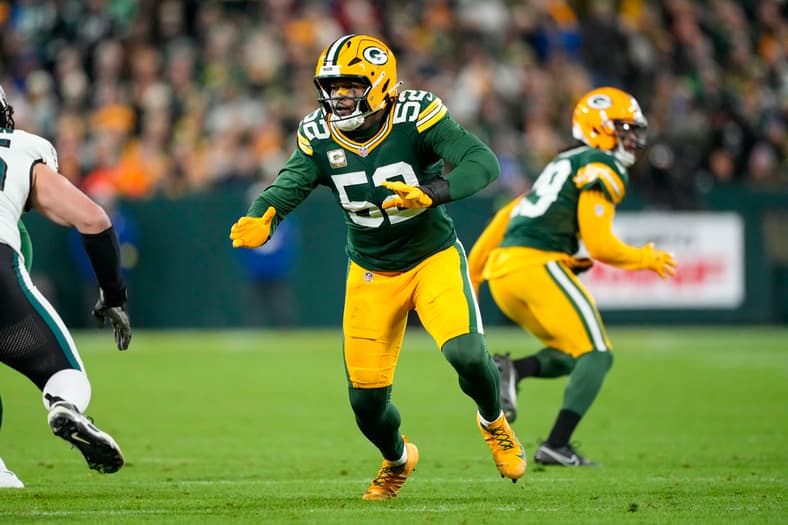 NFL: Philadelphia Eagles at Green Bay Packers