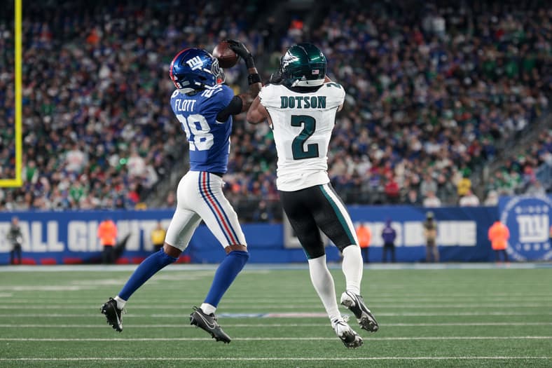 NFL: Philadelphia Eagles at New York Giants