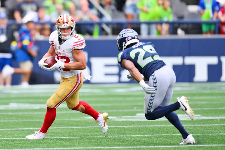 NFL: San Francisco 49ers at Seattle Seahawks