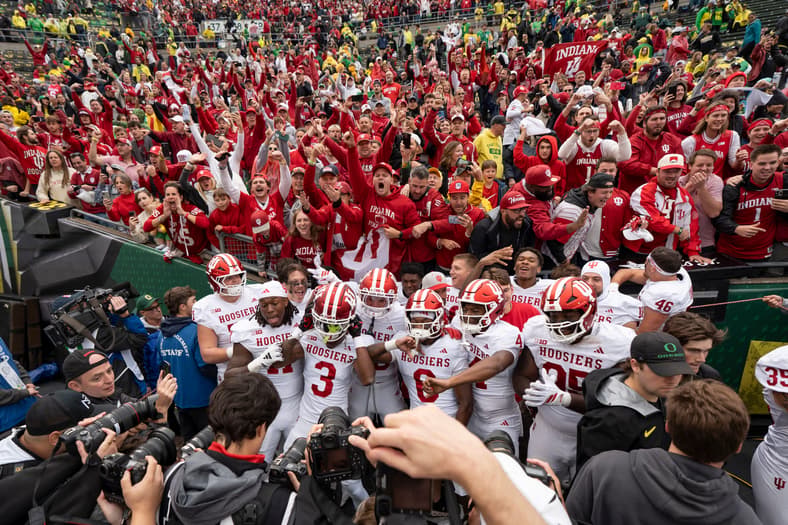 Peach Bowl Predictions, Oregon Ducks, Indiana Hoosiers