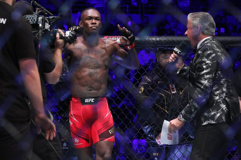 israel adesanya
