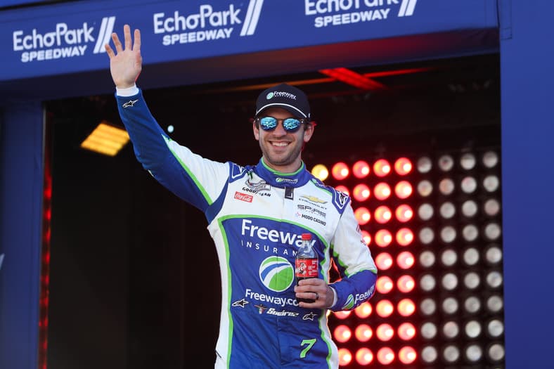 NASCAR Stock Report