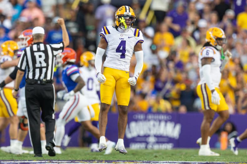 Mansoor Delane nfl combine raiders