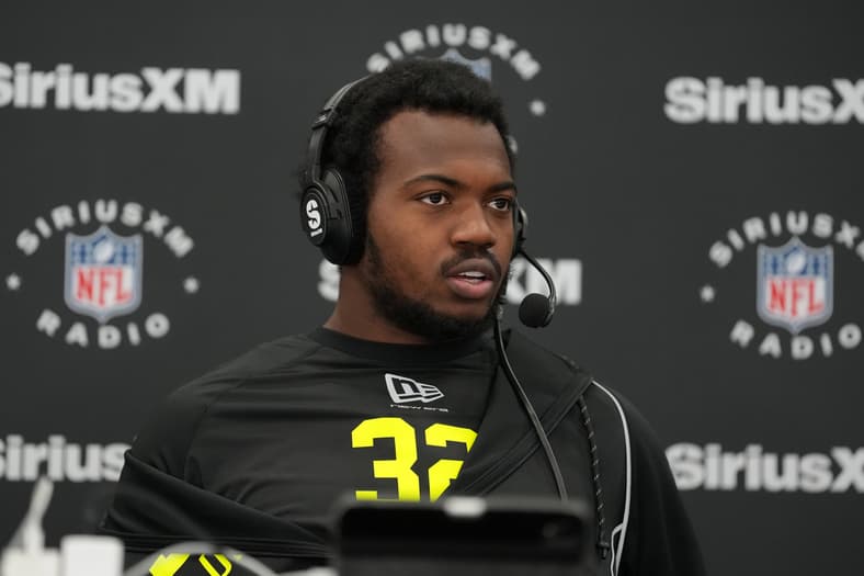 Rueben Bain Jr Raiders Combine