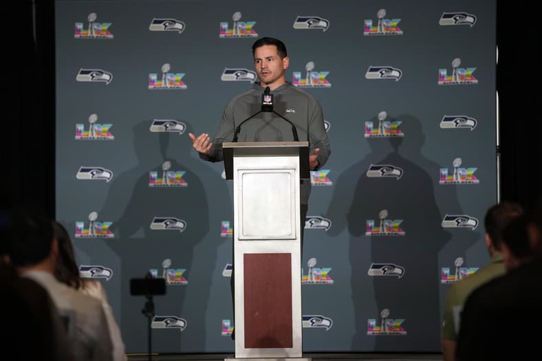 NFL: Super Bowl LX-Seattle Seahawks Press Conference