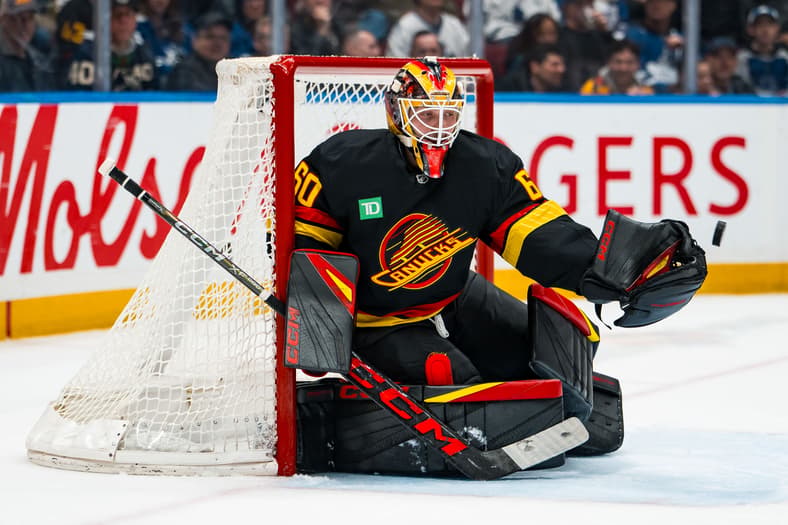 NHL: Toronto Maple Leafs at Vancouver Canucks