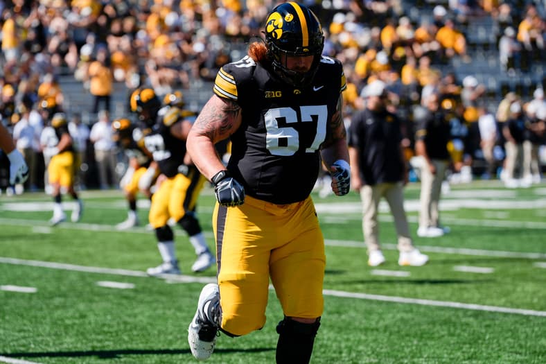 Gennings Dunker NFL Combine Raiders