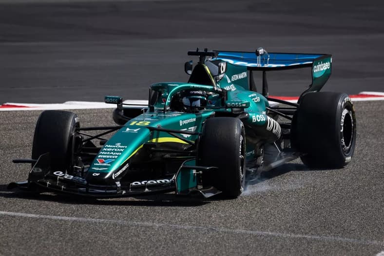 aston martin f1
