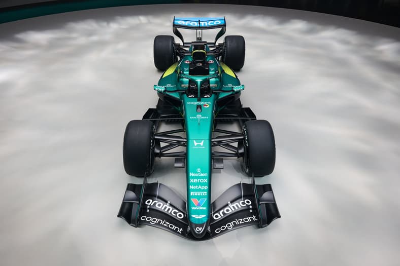 Aston Marting AMR26 F1 Formula 1 2026
