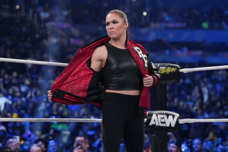 ronda rousey