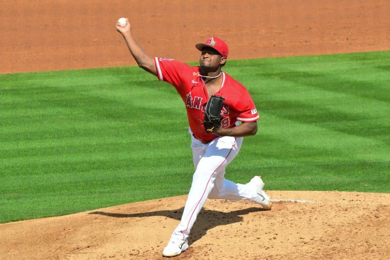 MLB: Spring Training-Chicago Cubs at Los Angeles Angels
