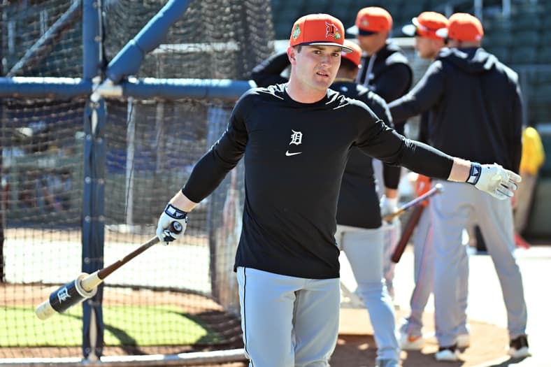 MLB: Spring Training-Detroit Tigers at Atlanta Braves