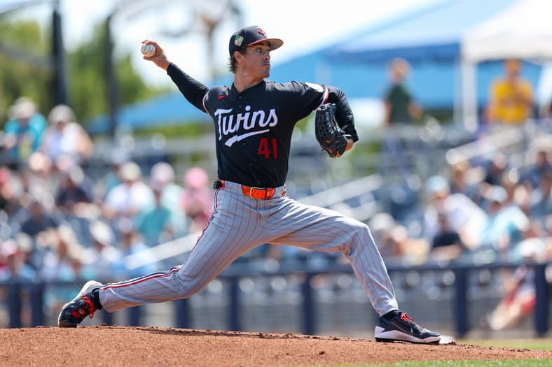 MLB: Spring Training-Minnesota Twins at Tampa Bay Rays