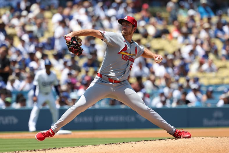 MLB: St. Louis Cardinals at Los Angeles Dodgers