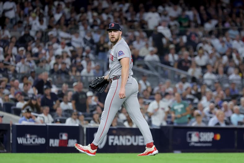 MLB: Wildcard-Boston Red Sox at New York Yankees
