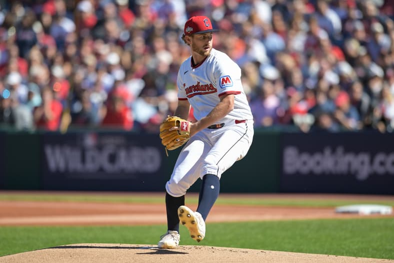 MLB: Wildcard-Detroit Tigers at Cleveland Guardians