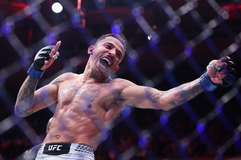 MMA: UFC 322-Edwards vs Prates