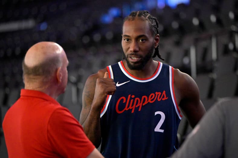 NBA: Los Angeles Clippers-Media Day