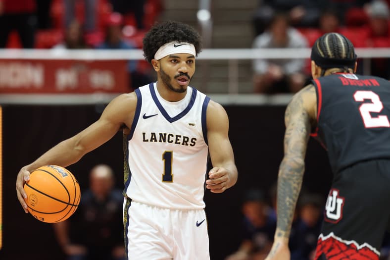 NCAA Basketball: California Baptist at Utah