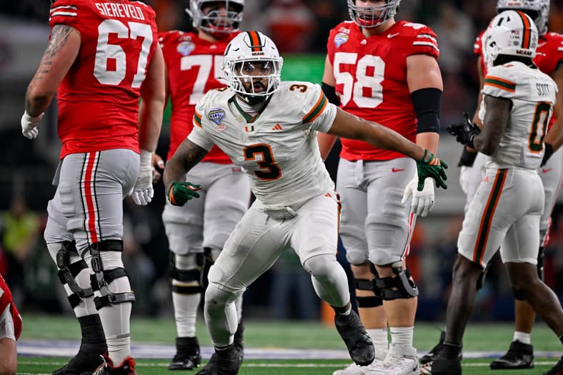 NCAA Football: Cotton Bowl-Miami at Ohio State