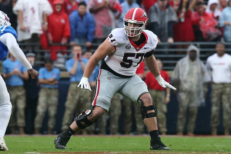 NCAA Football: Georgia at Mississippi