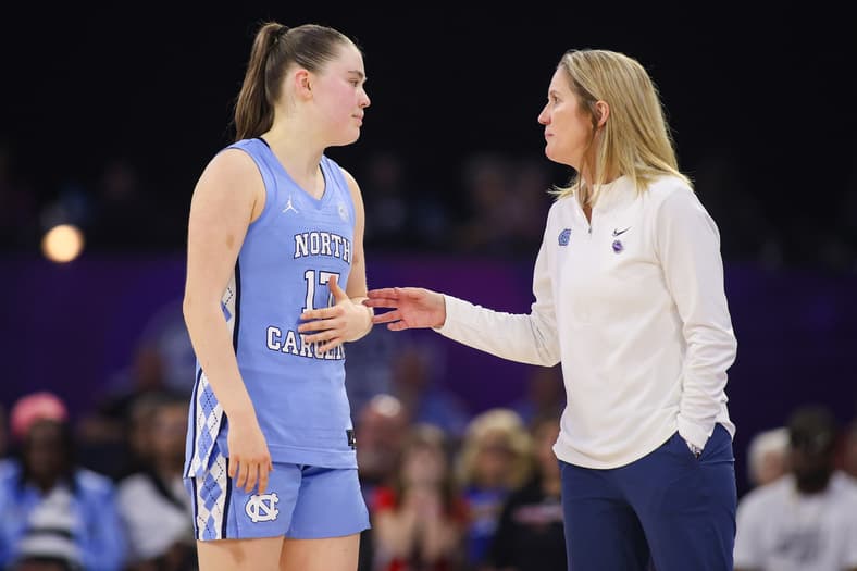 NCAA Womens Basketball: ACC Conference Tournament Semifinal - North Carolina vs Louisville