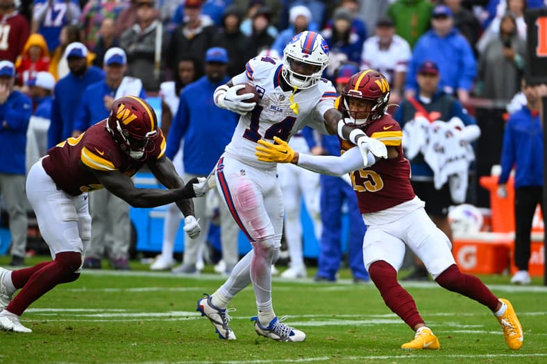 NFL: Buffalo Bills at Washington Commanders