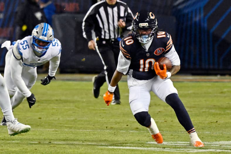 NFL: Detroit Lions at Chicago Bears