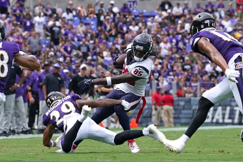 NFL: Houston Texans at Baltimore Ravens