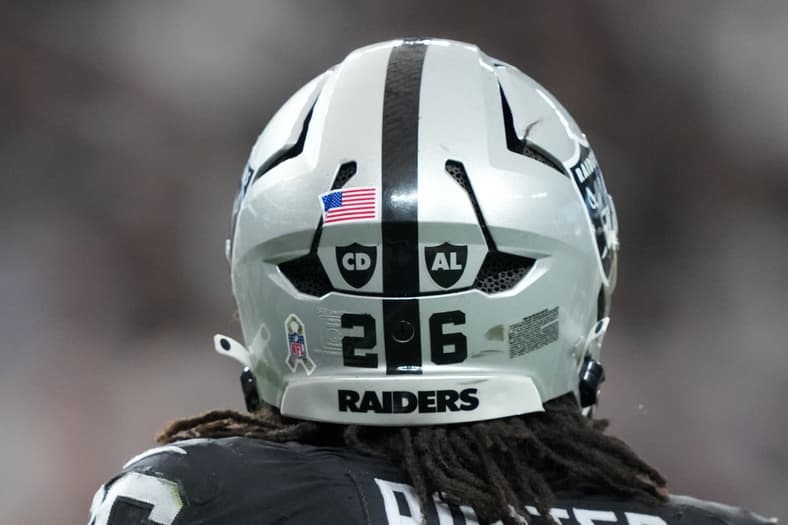 NFL: Jacksonville Jaguars at Las Vegas Raiders