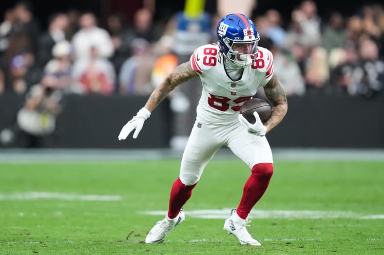 NFL: New York Giants at Las Vegas Raiders