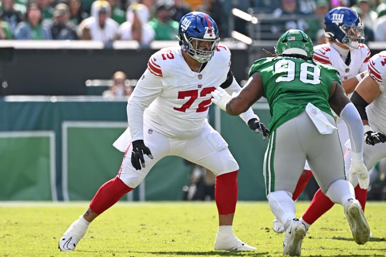 NFL: New York Giants at Philadelphia Eagles