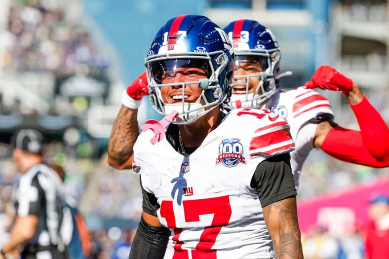 NFL: New York Giants at Seattle Seahawks