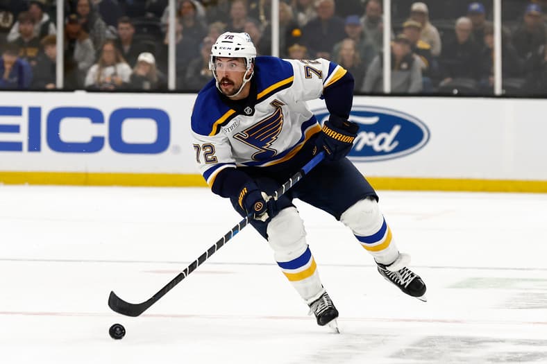 NHL: St. Louis Blues at Boston Bruins
